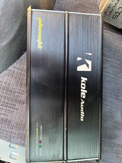 Kole audio amp 4 ch
