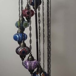 11 Globe Turkish Lamp Brand New 