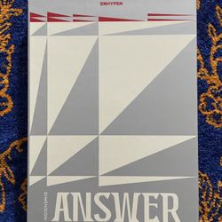 ENHYPEN DIMENSION: ANSWER 1ST ALBUM