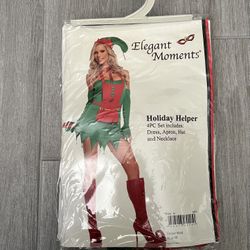 WOMENS ELF COSTUME