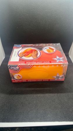 Sunny Days Hot Dog Squishy