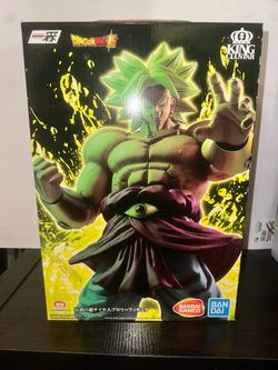 Bandai Dragon Ball Super Broly King Clustar Figure