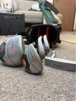 TOUR X Golf Clubs
