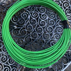 6 GAUGE THHN WIRE STRANDED GREEN 50 FT THWN 600V COPPER MACHINE CABLE HOME AWG