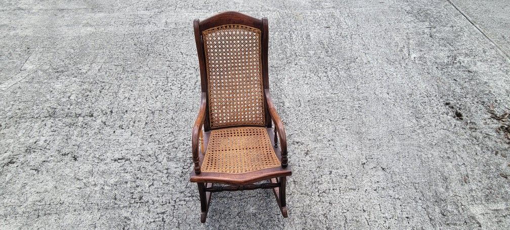 Antique Youth Rocking Chair