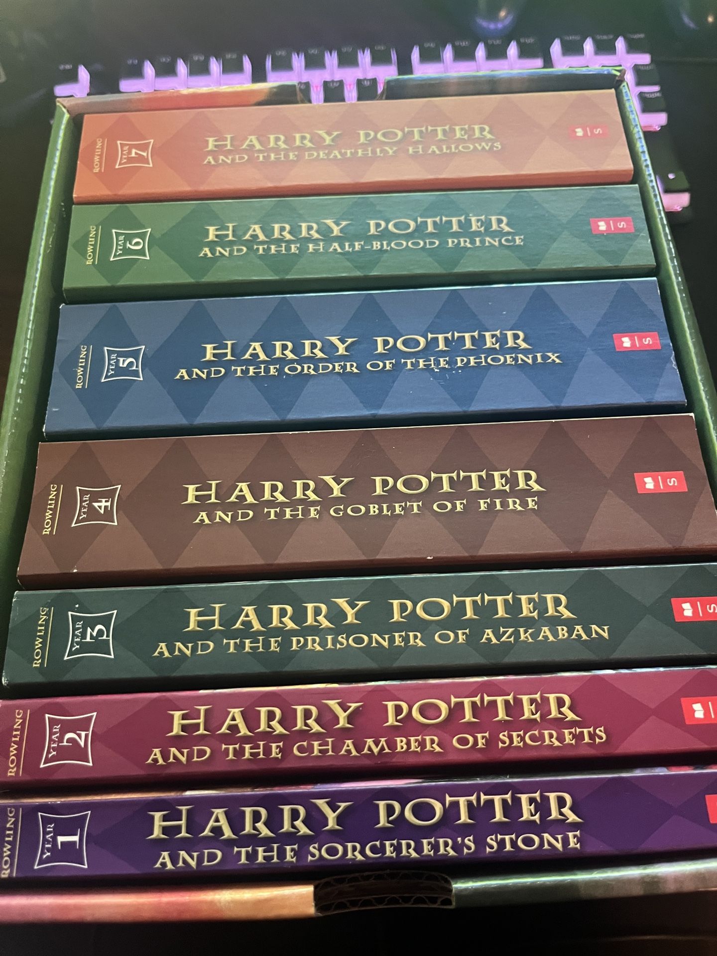 Harry Potter Paper Back Box Set 1-7.