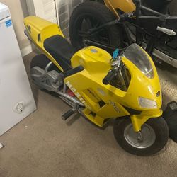 36v Electric Mini Bike