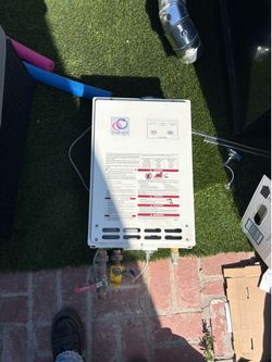 Takagi Tankless Water Heater AT-K4-IN-NN Natural Gas 190,000 BTU