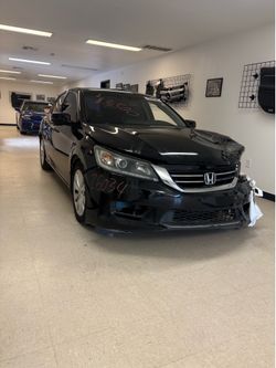 Auto parts 2015 Honda Accord EX-L