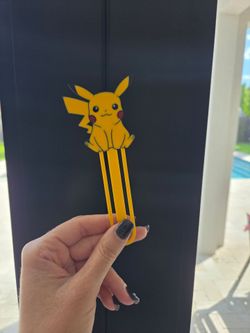 3D Printed Bookmark