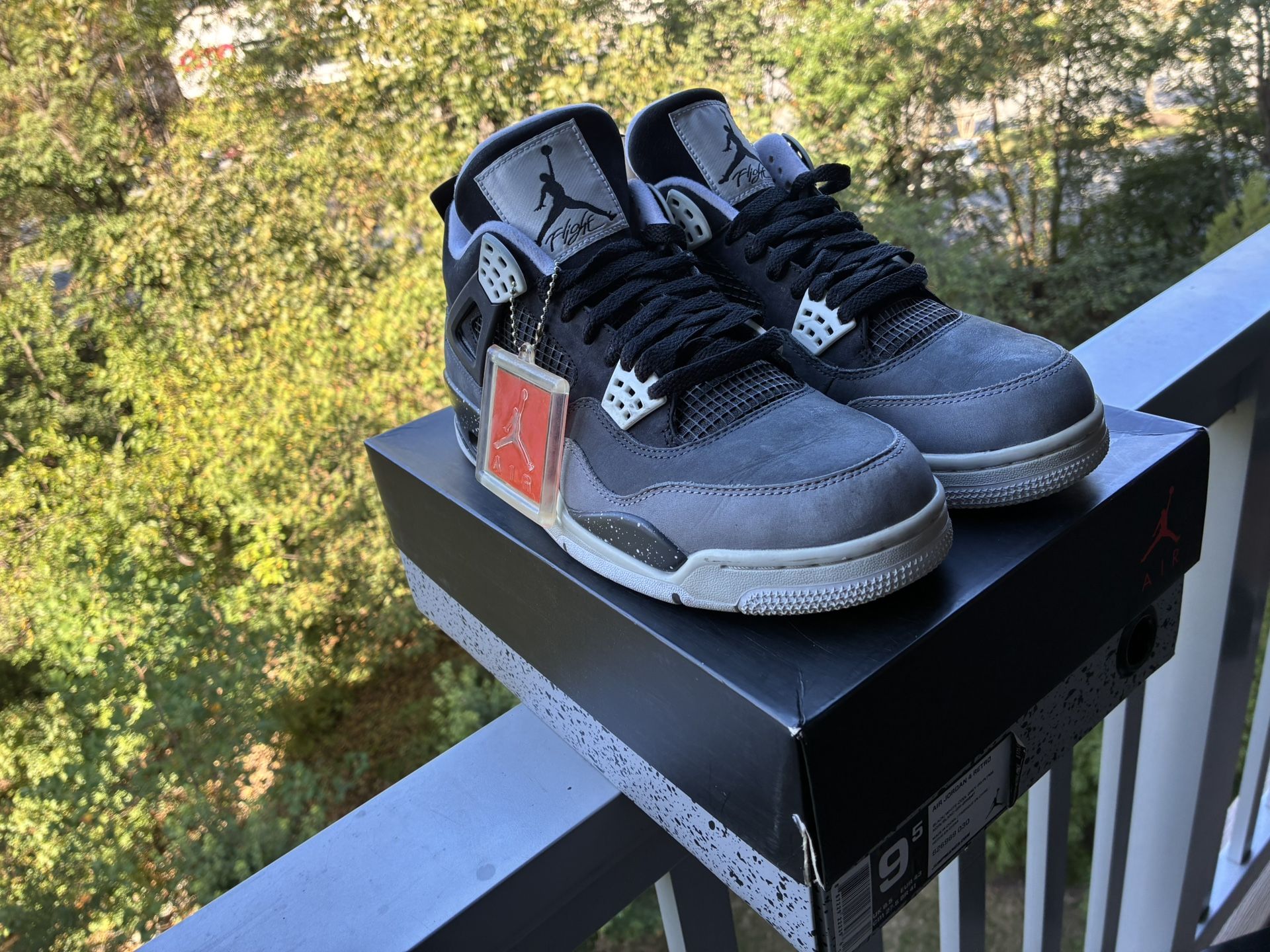 Jordan Fear 4s