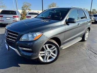 2015 Mercedes-Benz M-Class