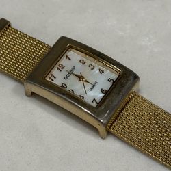 Gold watch