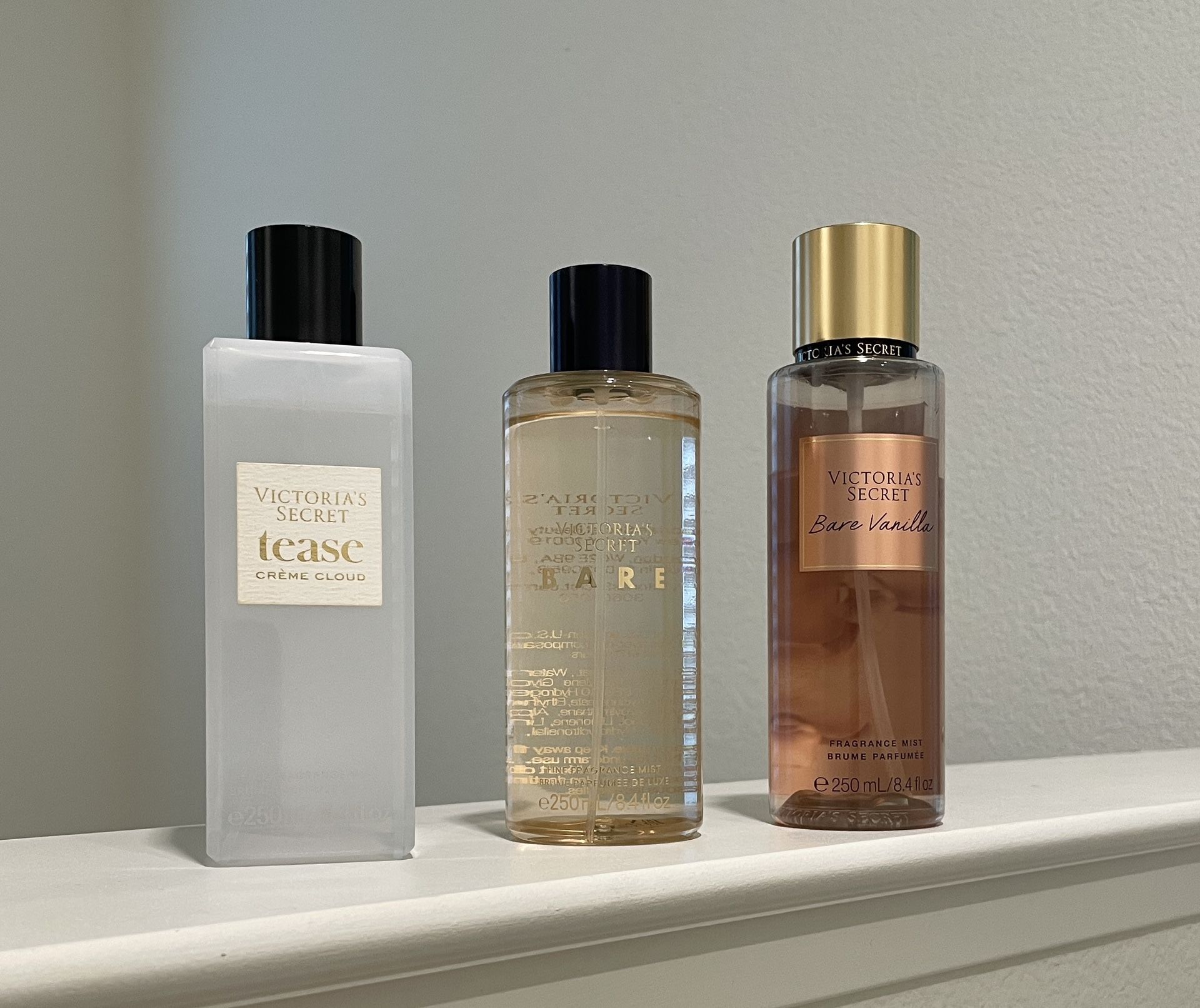 Victoria's Secret Body Sprays