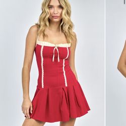 Corset Style Mini Dress
