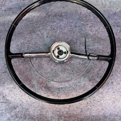 1960’s Chevy Impala Steering Wheel ~ Telescoping 