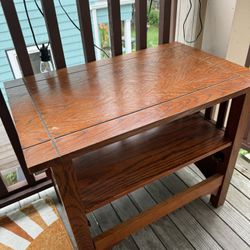 End Table For Sale 