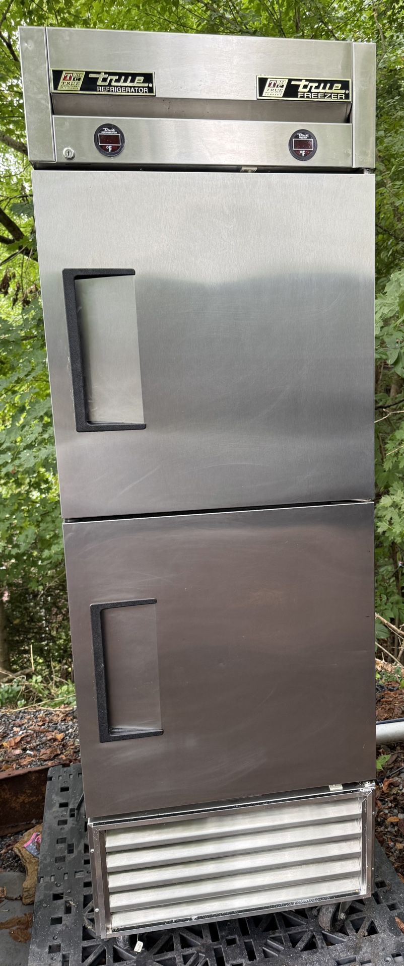 True Commercial  Freezer And Refrigerator 