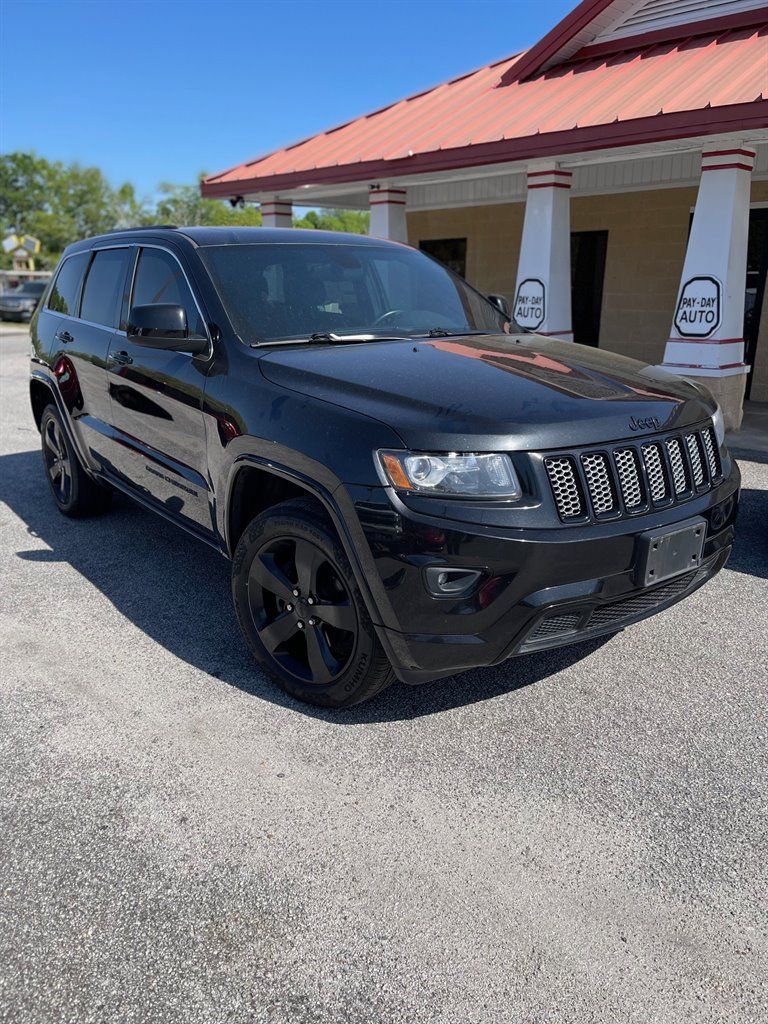 2015 Jeep Grand Cherokee