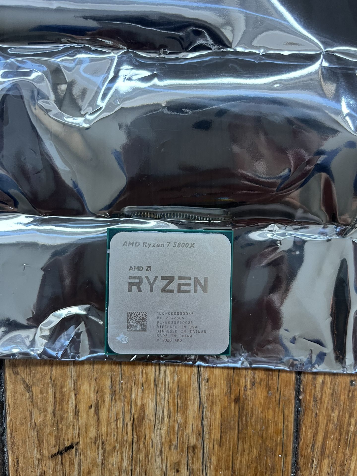 AMD Ryzen 7 5800X CPU Processor – Very Good Condition