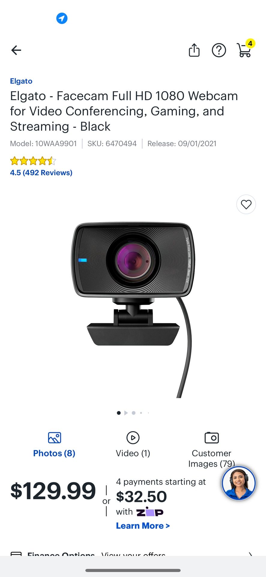 Elgato Face Cam HD 1080