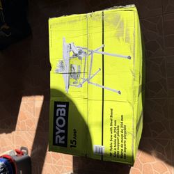Cierra De Mesa Ryobi 10” Pulgadas 