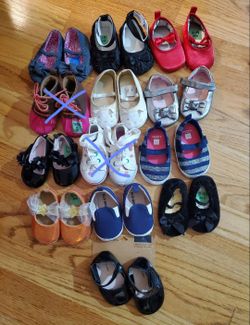 Baby Girl Shoes