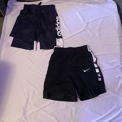 Two Pairs Of Boys Shorts