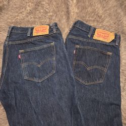 Men's 501 Levi's Jeans