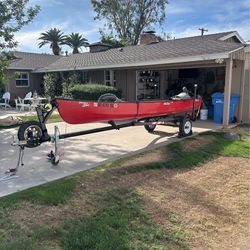 2001 Old Town Discovery Sport 17FT