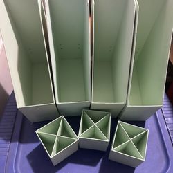 7 Piece Organizing Bins 