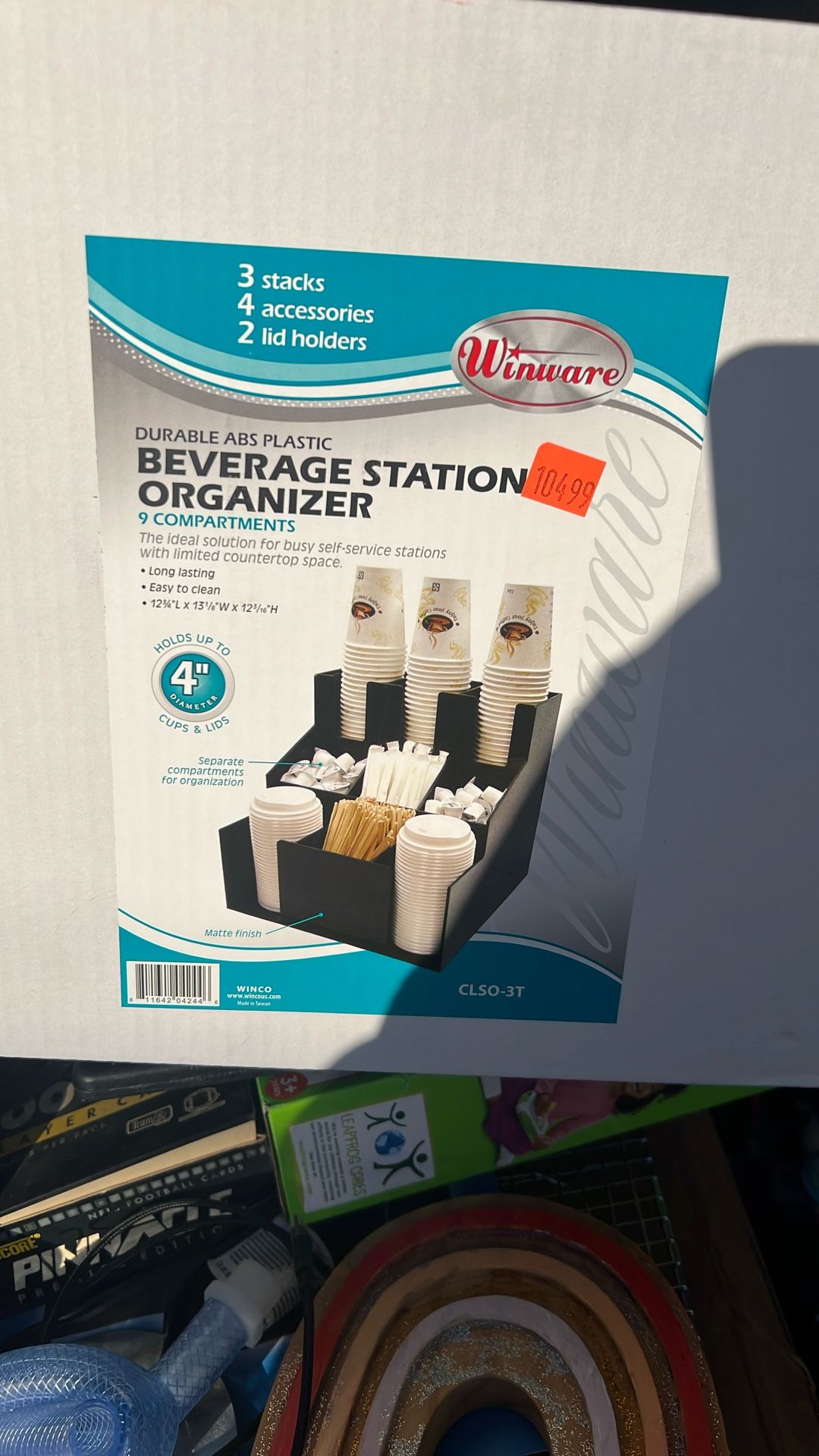 Coffee Organizer Station