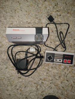 Mini NES console