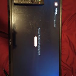 Vizio TV With Remote No Antenna