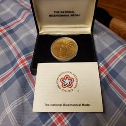 THE NATIONAL BICENTENNIAL MEDAL