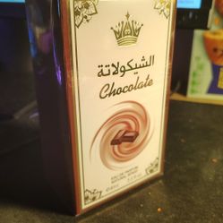 Sahra Collection Perfume Chocolate Cologne 