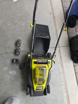 Ryobi Mower Brushless