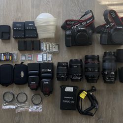 Canon Cameras, Lenses and Equipment 