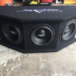 Skar Auto 1,200 Watt Amp  3 8 Inch Combo Box