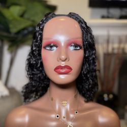 Unice Invisiblend Water Wave V Part Human Hair Wig