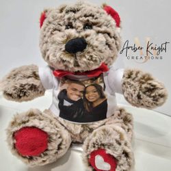 🔥 TODAY ONLY — Custom Photo Bear $10 (Reg. $25) 🧸📸