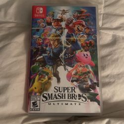Nintendo’s Super Smash Bros Ultimate Game!