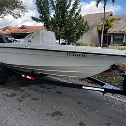 1998 Neptune 18ft Boat Mercury 200