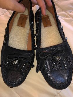 Coach flats