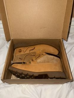 New Brown Timberline Ankle Boots