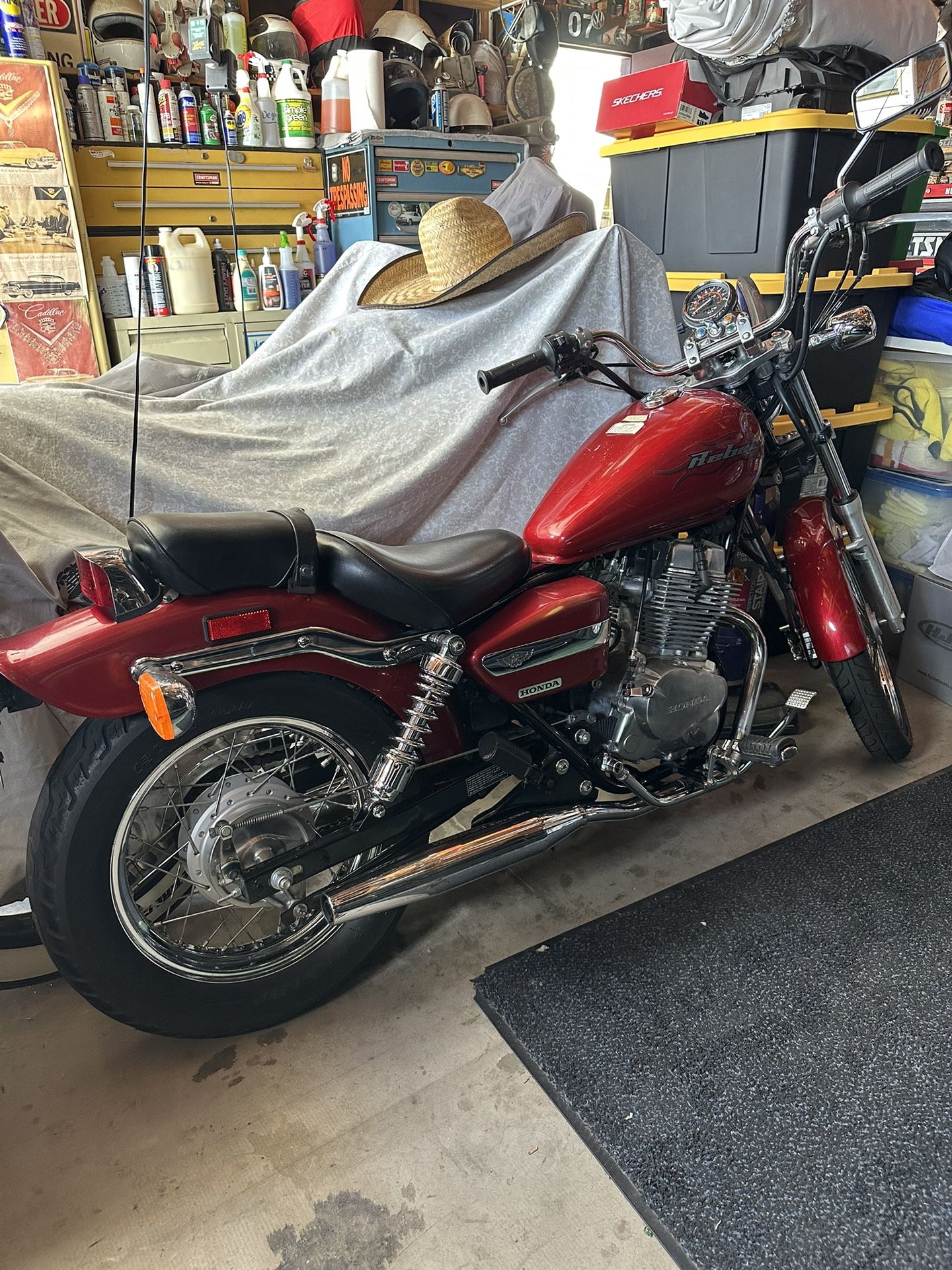 2004 HONDA 250 REBEL