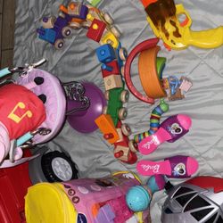Random Toy Lot