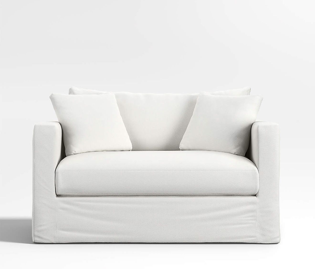 Crate & Barrel Sleeper Sofa 