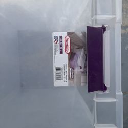 Sterilite 66qt and 33qt Plastic Storage Bin