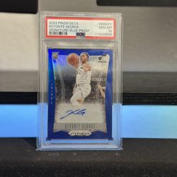 Keyonte George Rookie Auto /49 PSA 10🔥